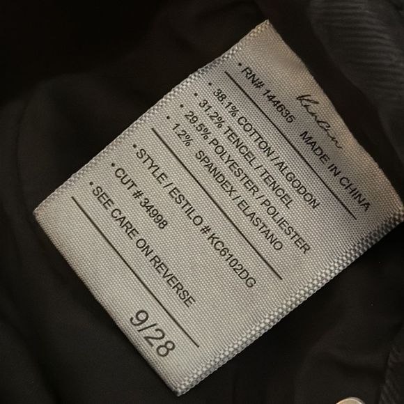 Kancan Womens Jeans size 28 Black Midrise inseam 28 Bootcut Stretch - Picture 10 of 10